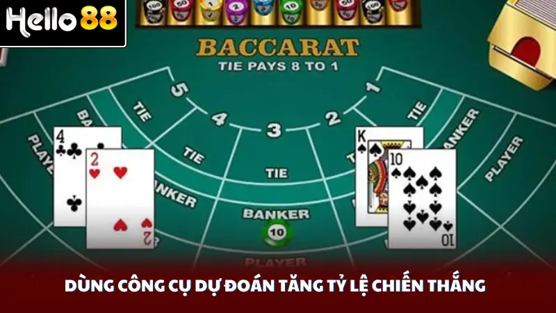 Dùng công cụ dự đoán tăng tỷ lệ chiến thắng