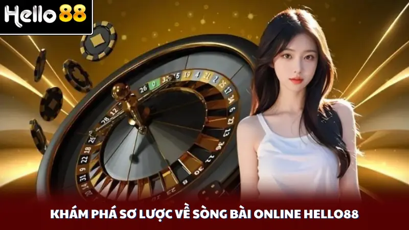 Khám phá sơ lược về sòng bài online Hello88