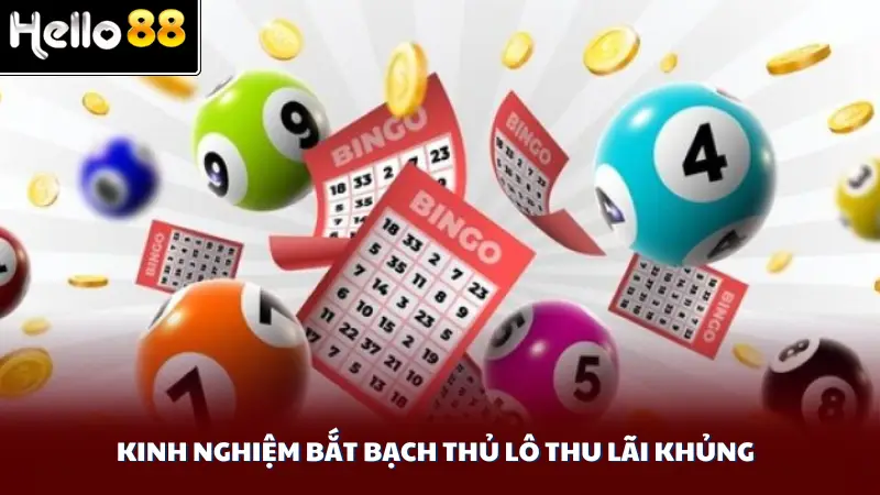 Kinh nghiệm bắt bạch thủ lô thu lãi khủng
