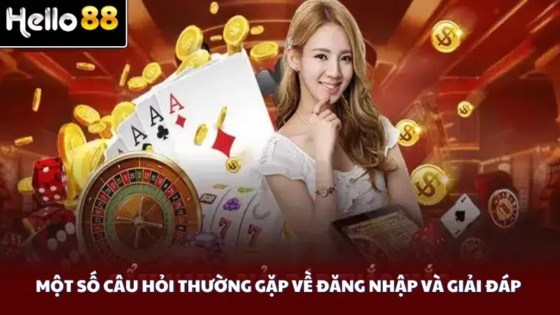 Một số câu hỏi thường gặp về đăng nhập và giải đáp
