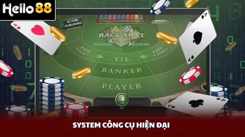 System công cụ hiện đại